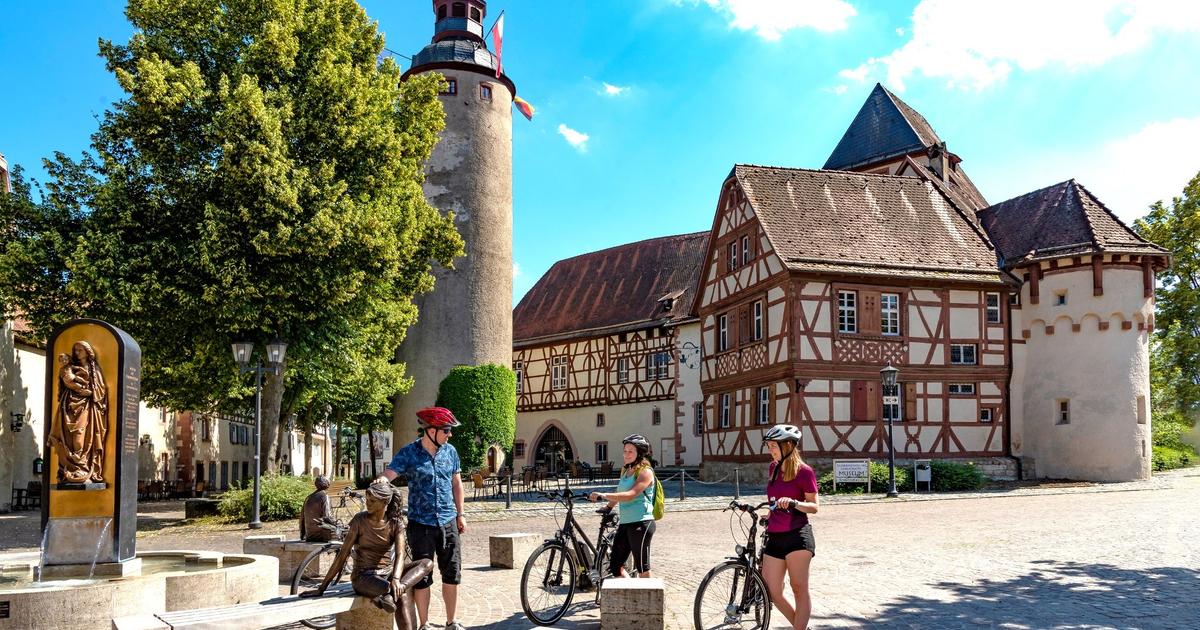 Radfahren im Taubertal – die schönsten Touren rund um Tauberbischofsheim
