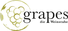 Logo Grapes die Weinstube