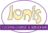 Logo Ionis Cocktail-Lounge und Burgerbar